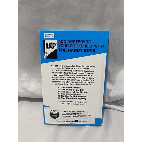 Hardy Boys Volume 8 Mystery of Cabin Island Hardcover by Franklin Dixon - Picture 3 of 8